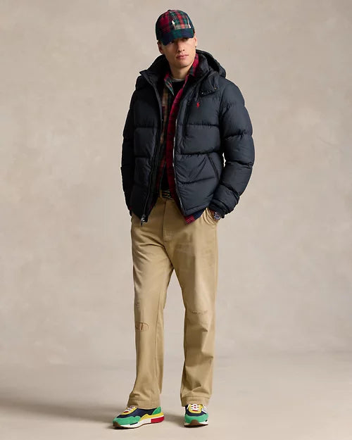 Ralph Lauren Gorham Noir · Doudoune