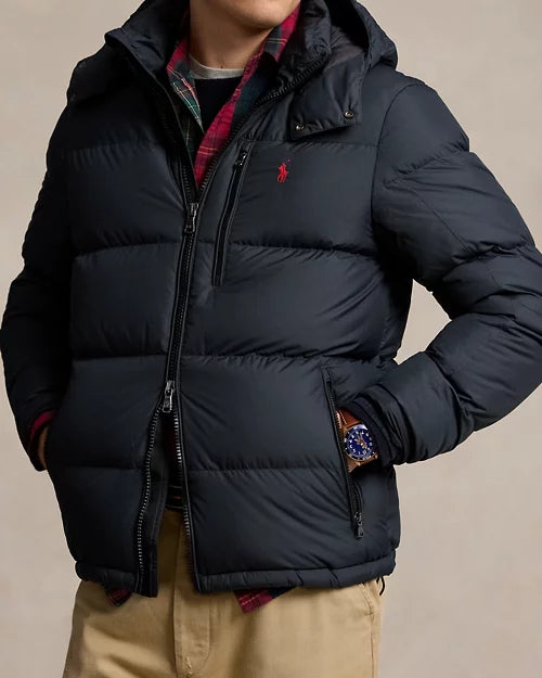 Ralph Lauren Gorham Noir · Doudoune