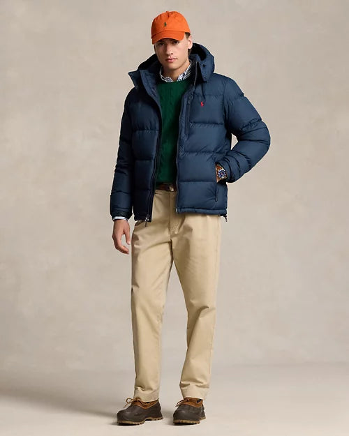 Ralph Lauren Gorham Bleu Marine · Doudoune