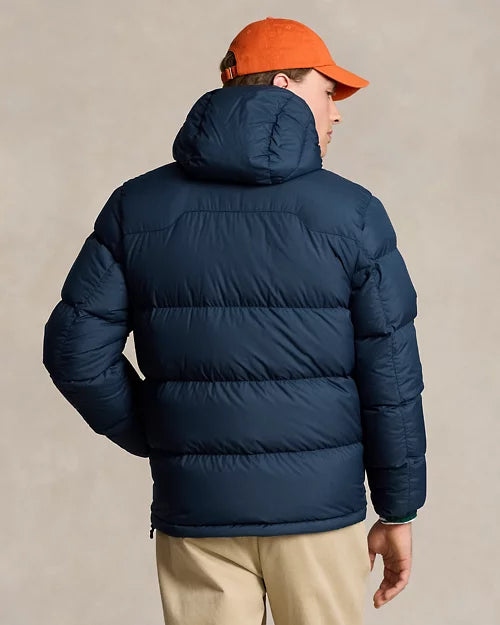 Ralph Lauren Gorham Bleu Marine · Doudoune
