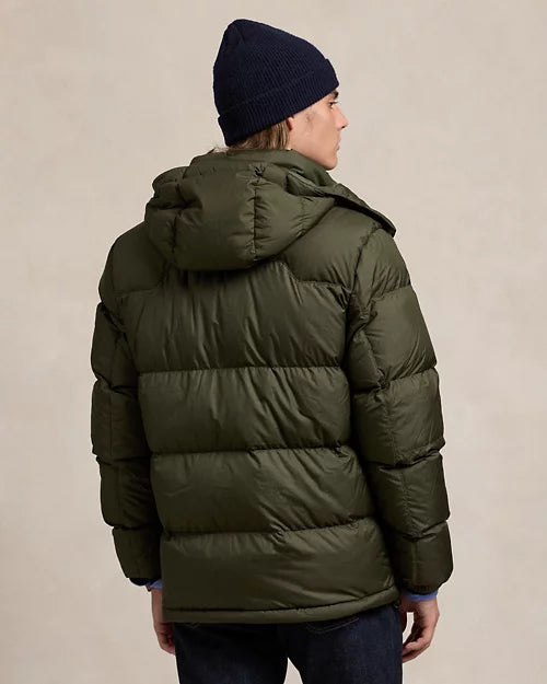 Ralph Lauren Gorham Kaki · Doudoune