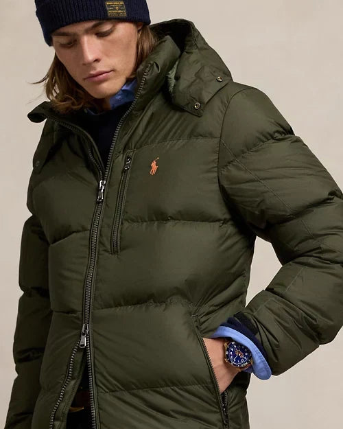 Ralph Lauren Gorham Kaki · Doudoune