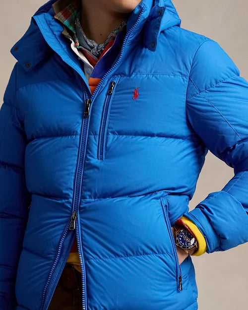 Ralph Lauren Gorham Bleu Roi · Doudoune