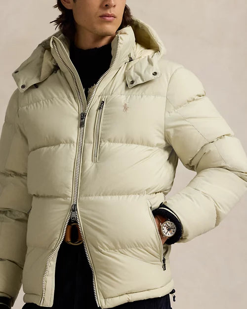 Ralph Lauren Gorham Beige · Doudoune