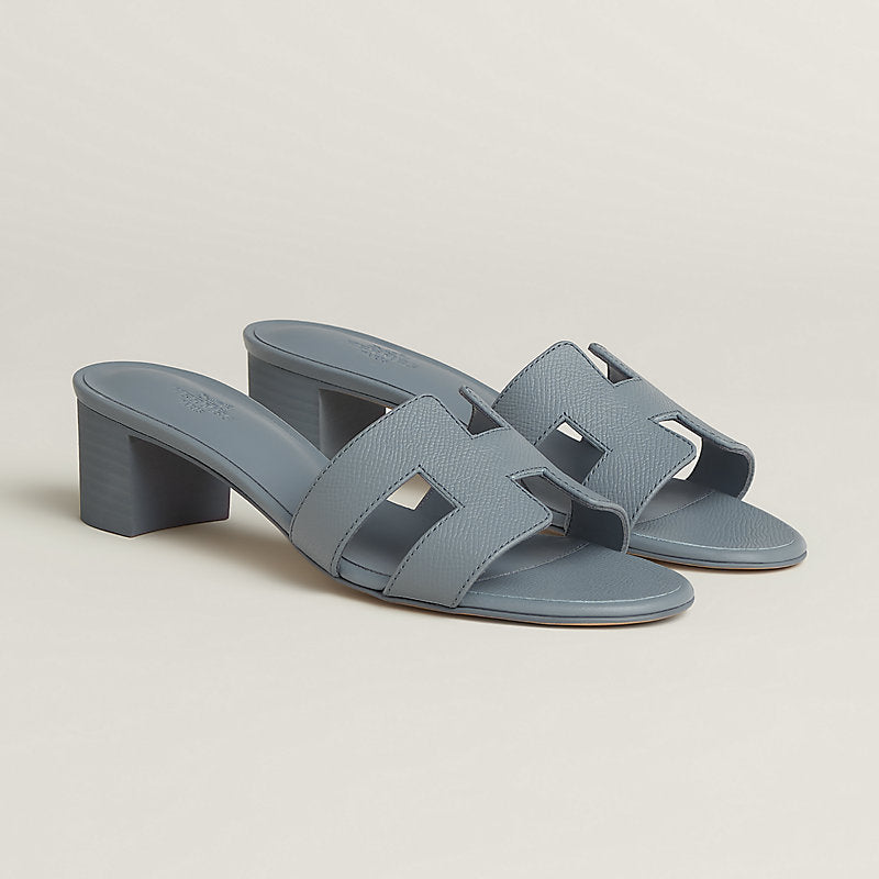 Hermes Oasis Sandals Blue