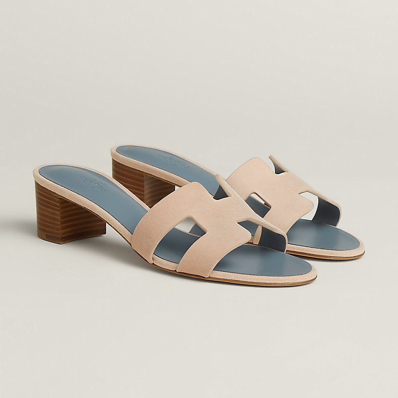 Hermes Oasis Nude Beige Pebble Blue