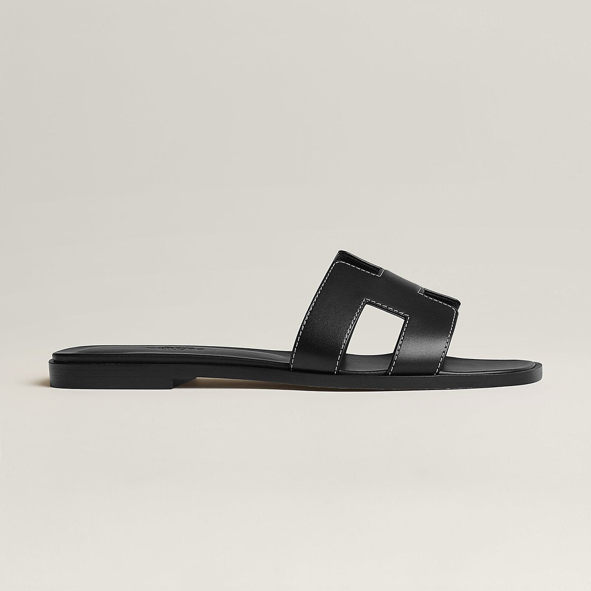 Hermes Sandals Black