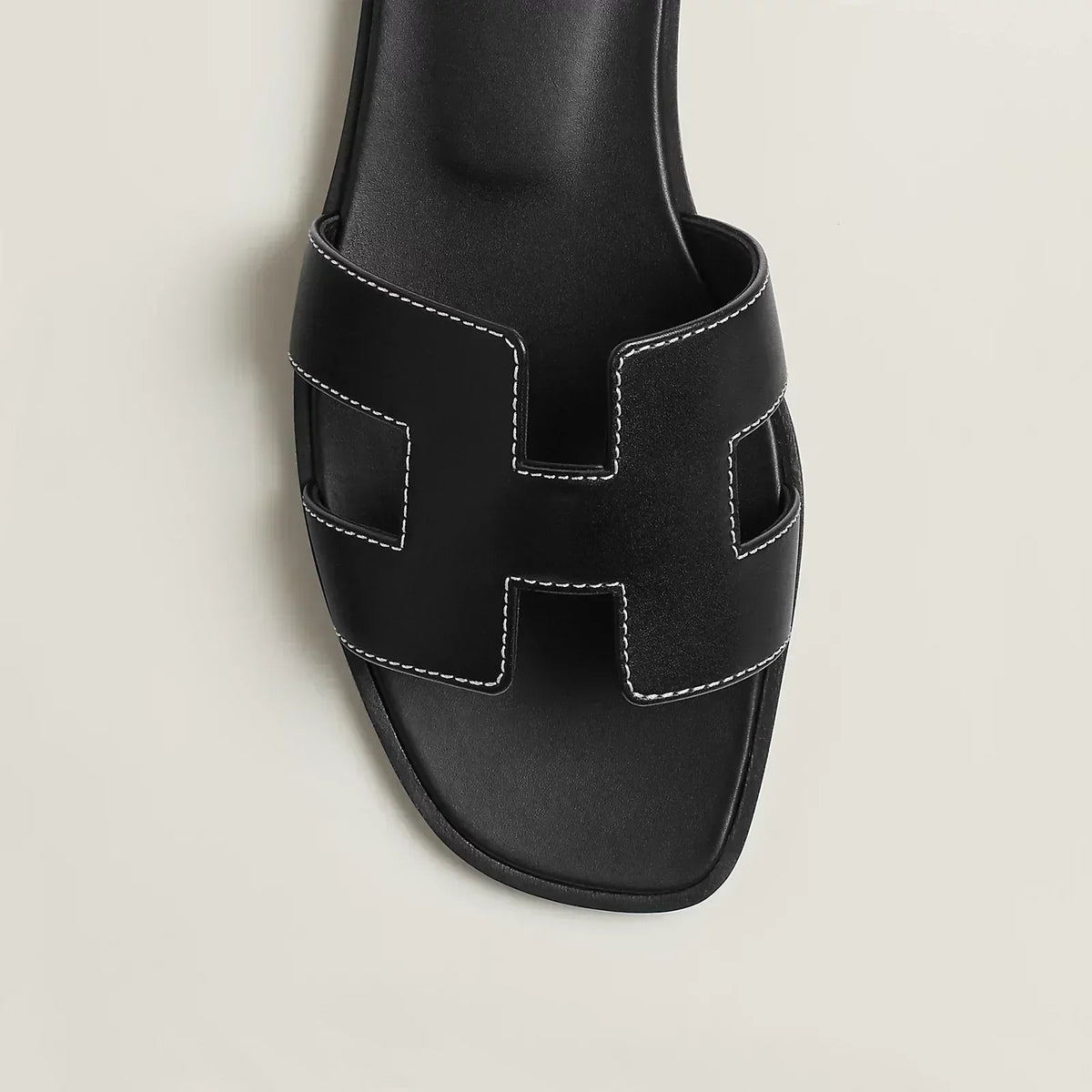 Hermes Sandals Black