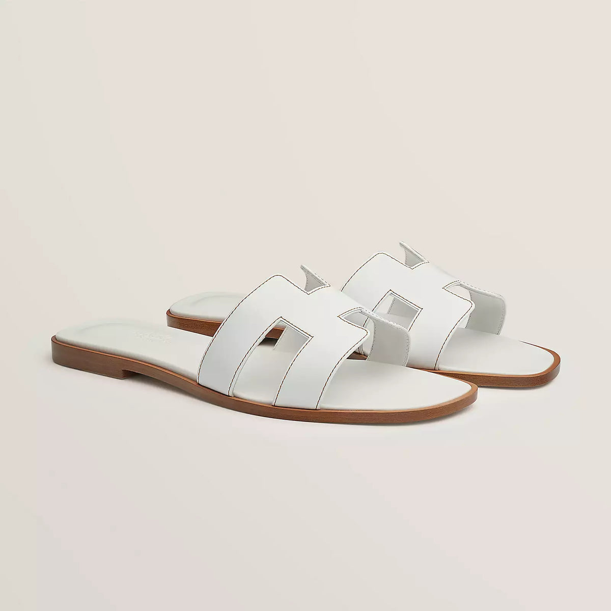 Hermes Sandals Black
