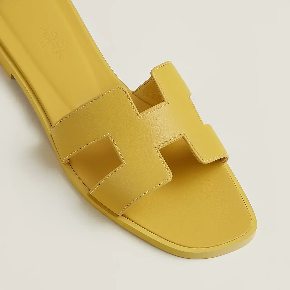 Hermes Sandals Imperial Yellow