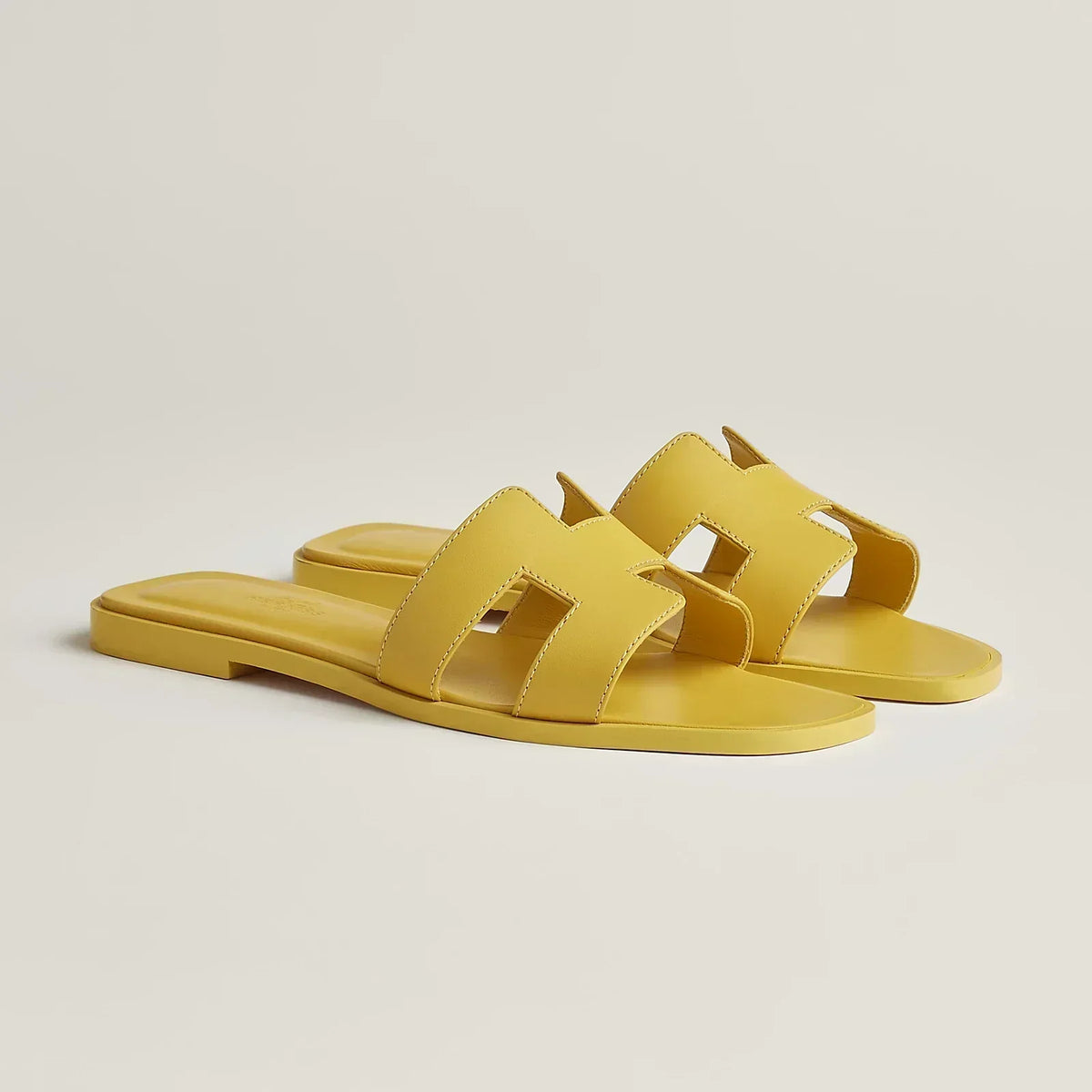Hermes Sandals Black