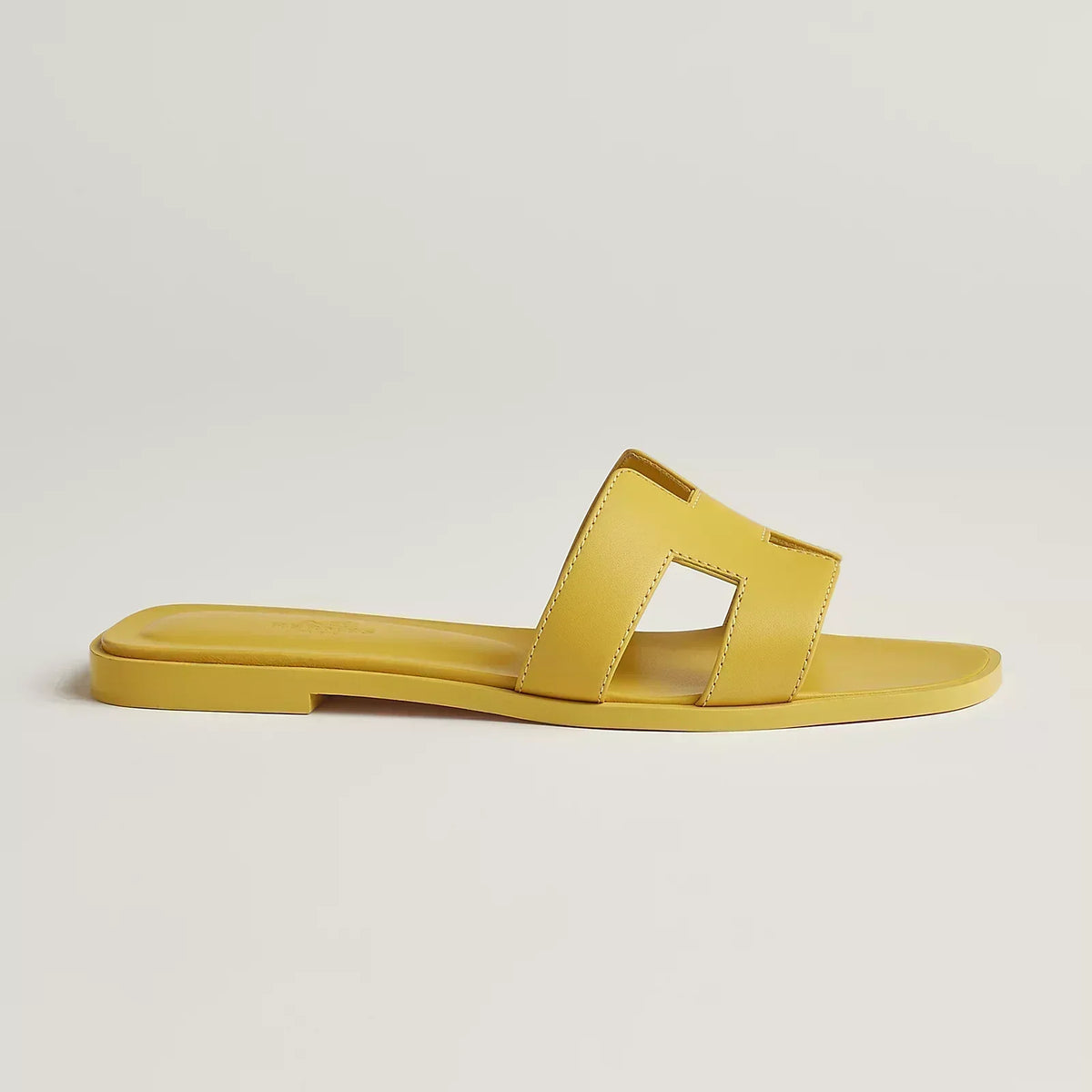 Hermes Sandals Imperial Yellow