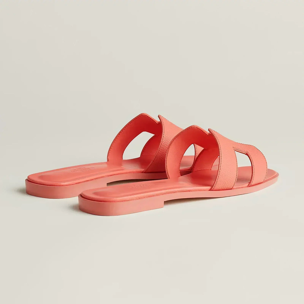 Hermes Sandals Joey Orange