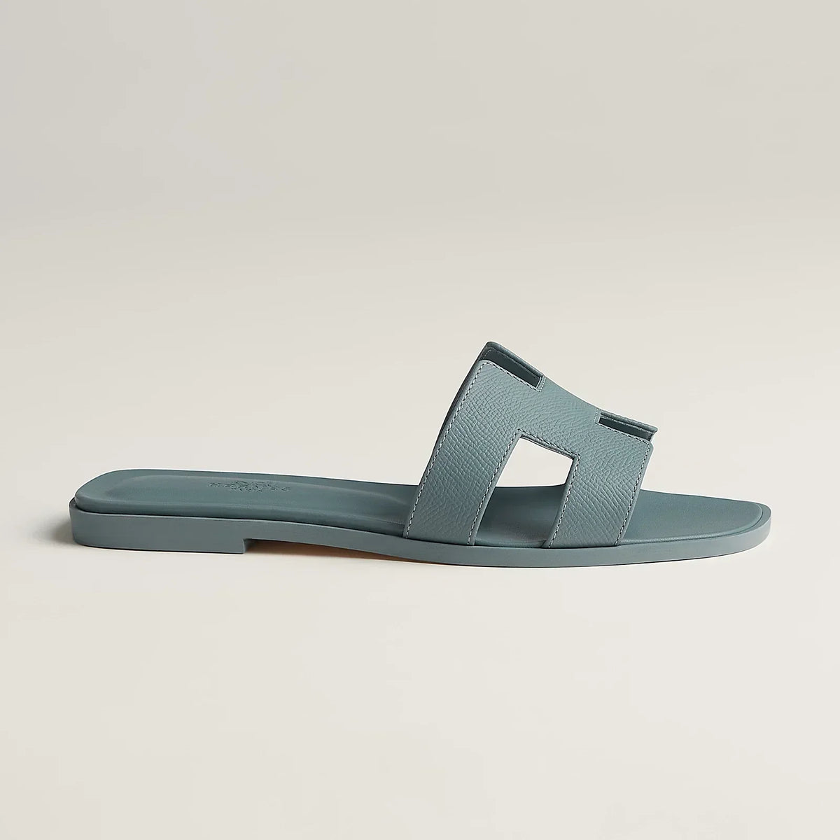 Hermes Sandals Antarctic Grey