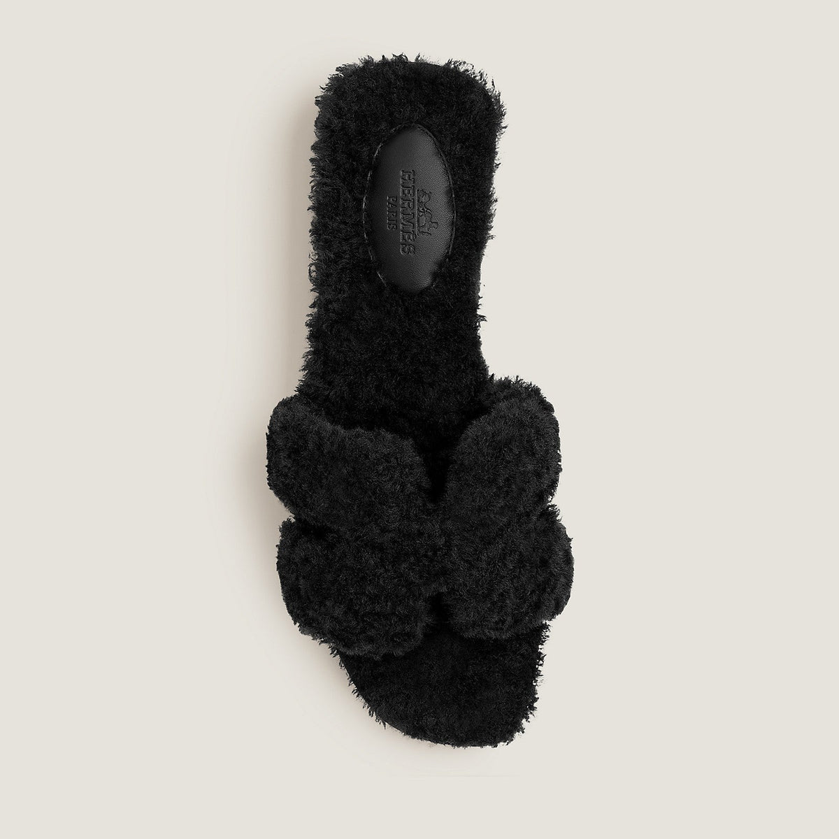 Hermes Sandals Black