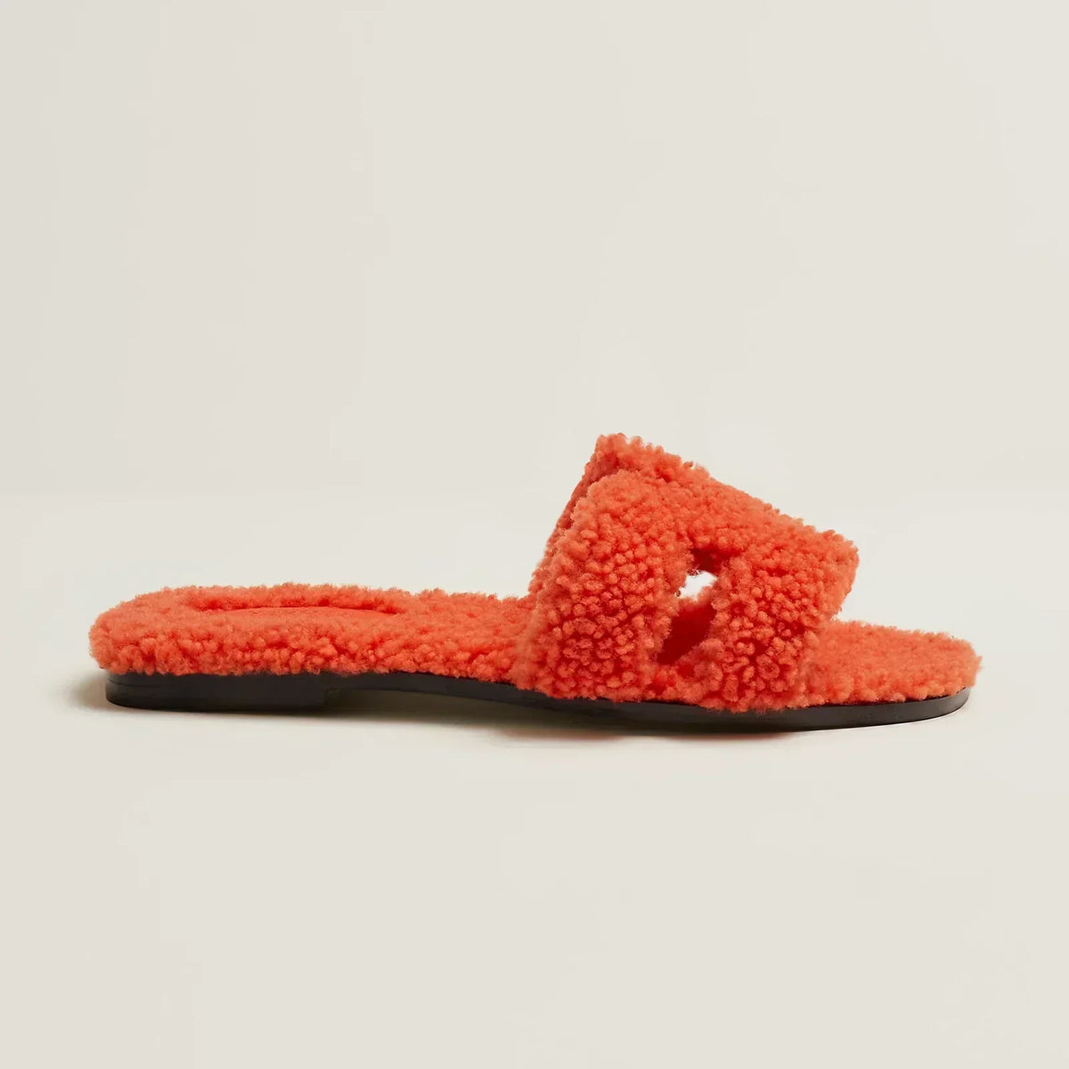 Hermes Sandals Orange