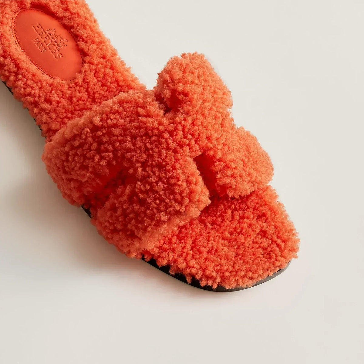 Hermes Sandals Orange