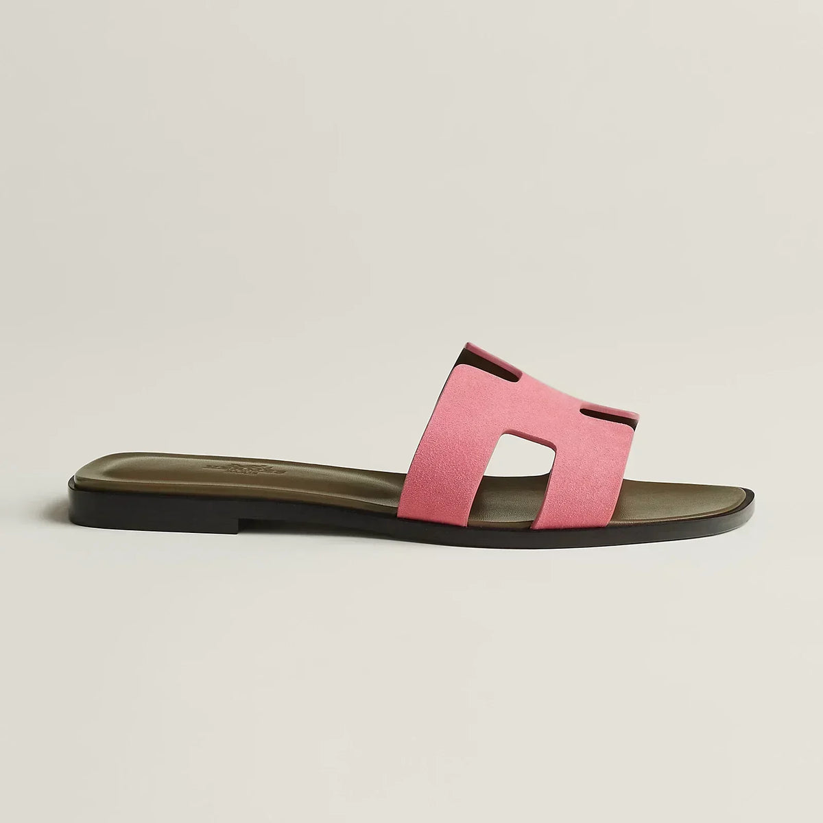 Hermes Sandals Desert Pink