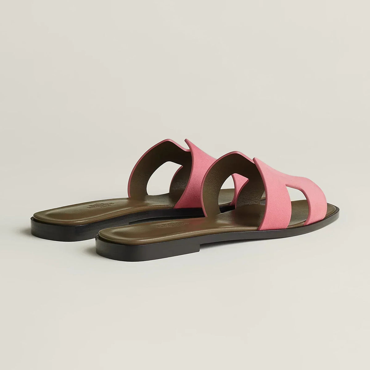 Hermes Sandals Desert Pink