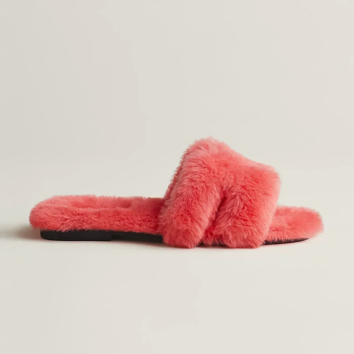 Hermes Sandals Desert Pink