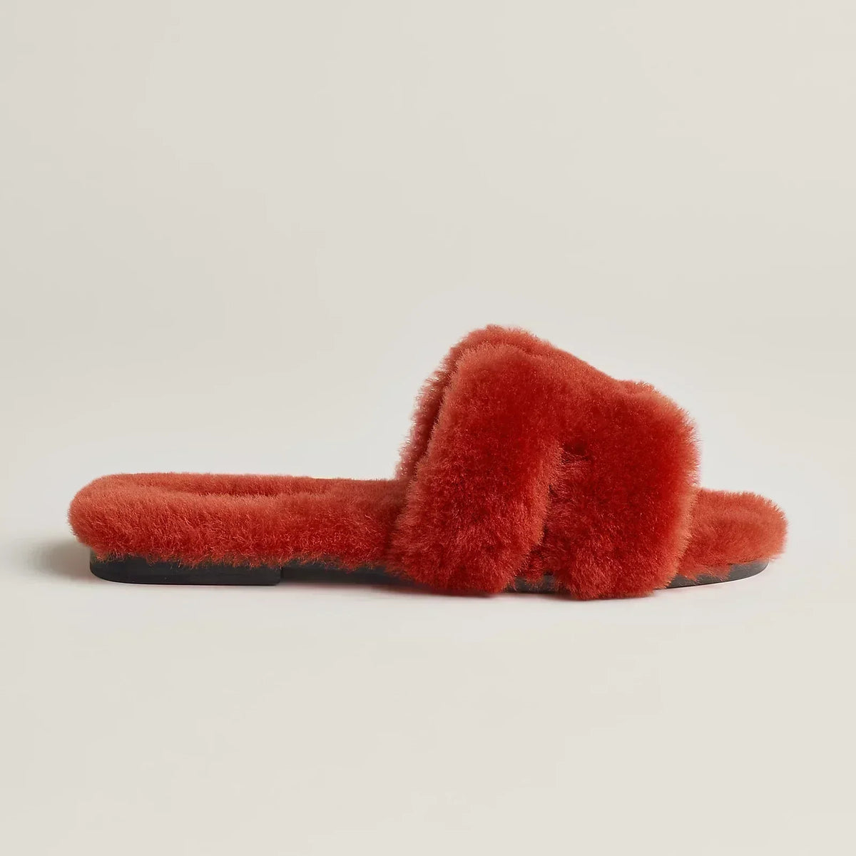 Hermes Sandals Turin Red