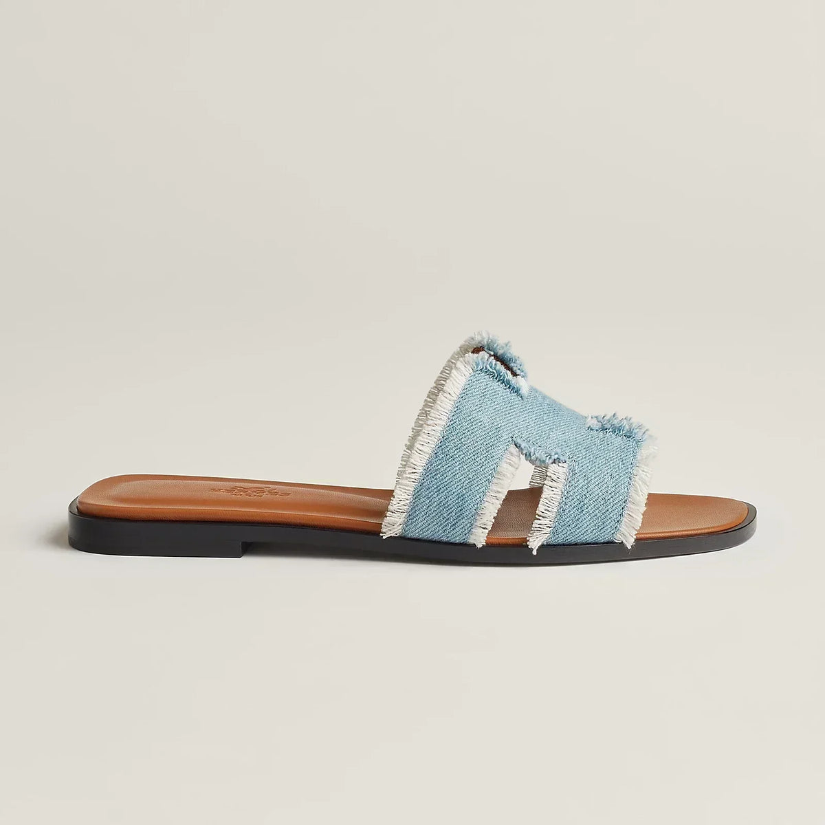 Hermes Sandals Light Blue
