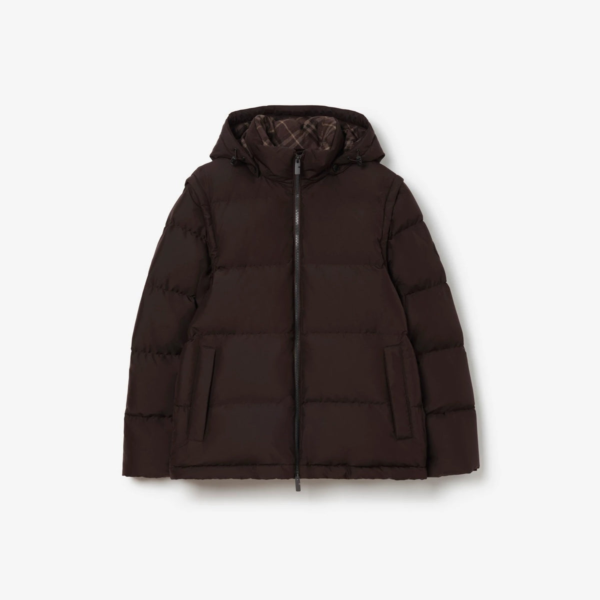Burberry Bideford Brun · Doudoune