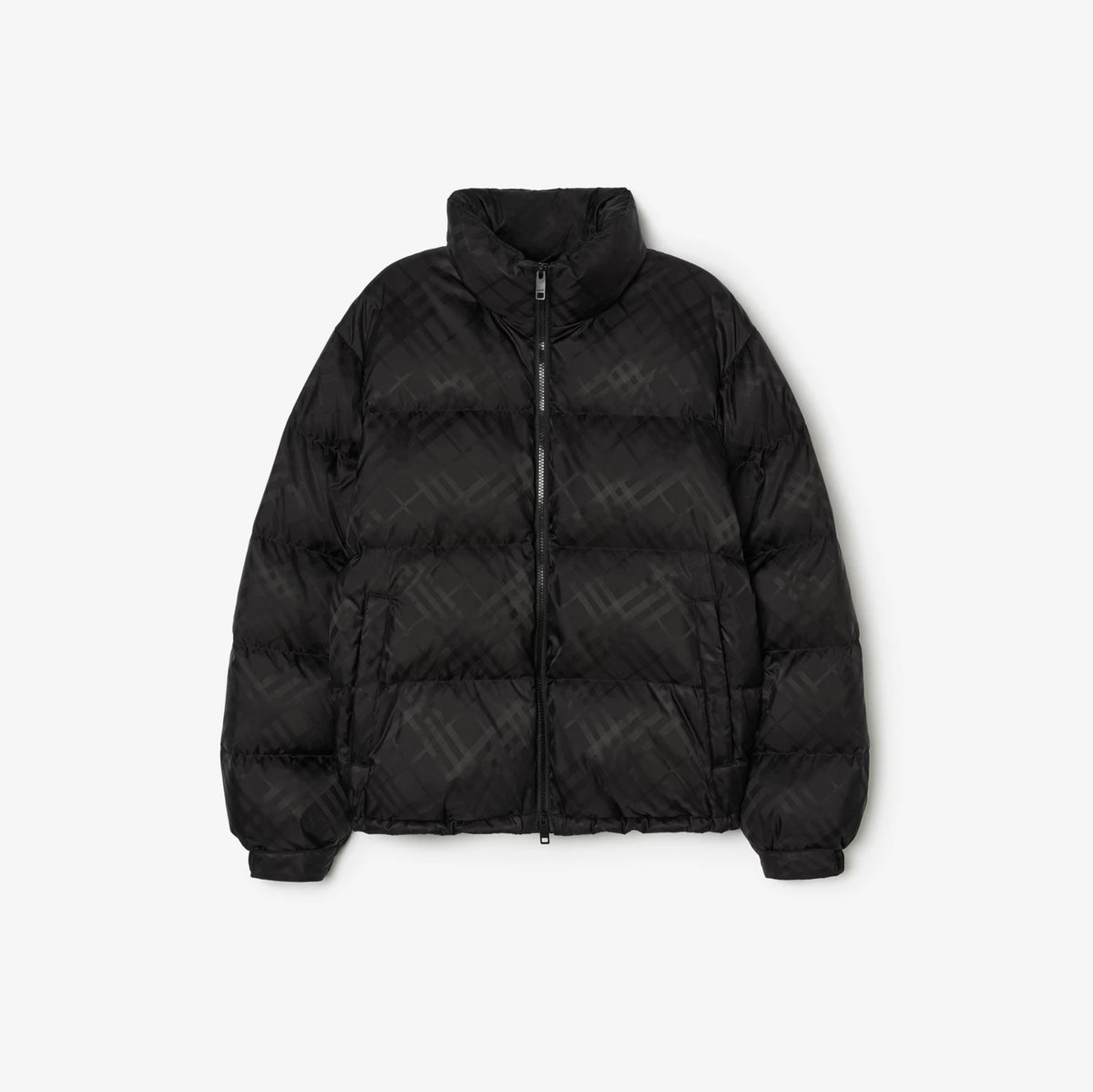 Burberry Highlands Nylon Noir · Doudoune