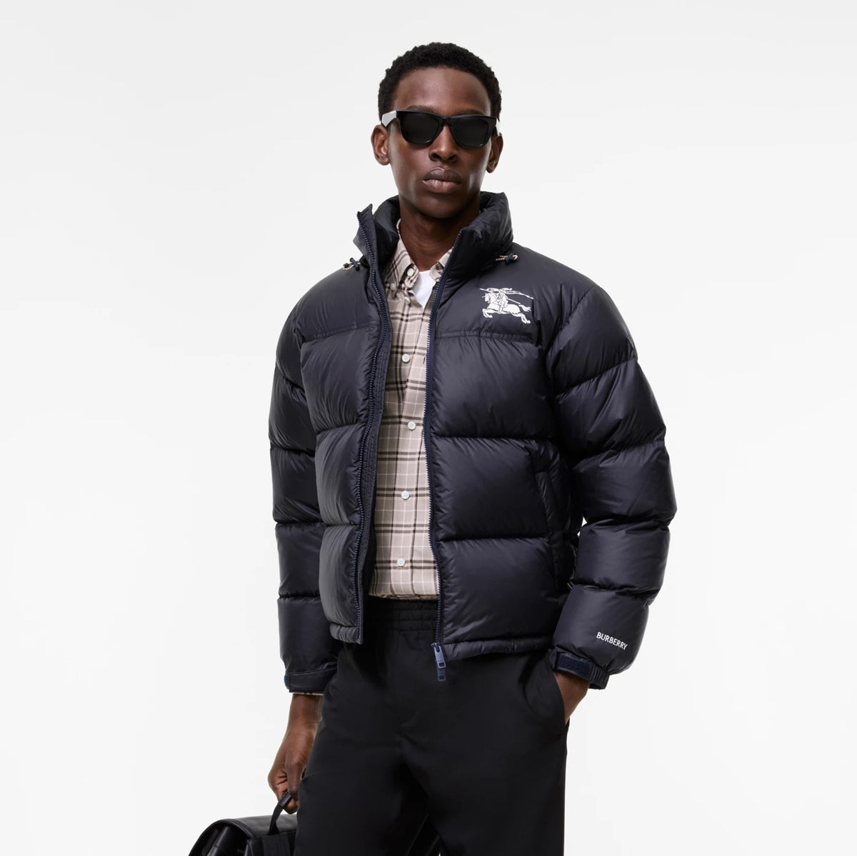 Burberry Highlands Marine · Doudoune