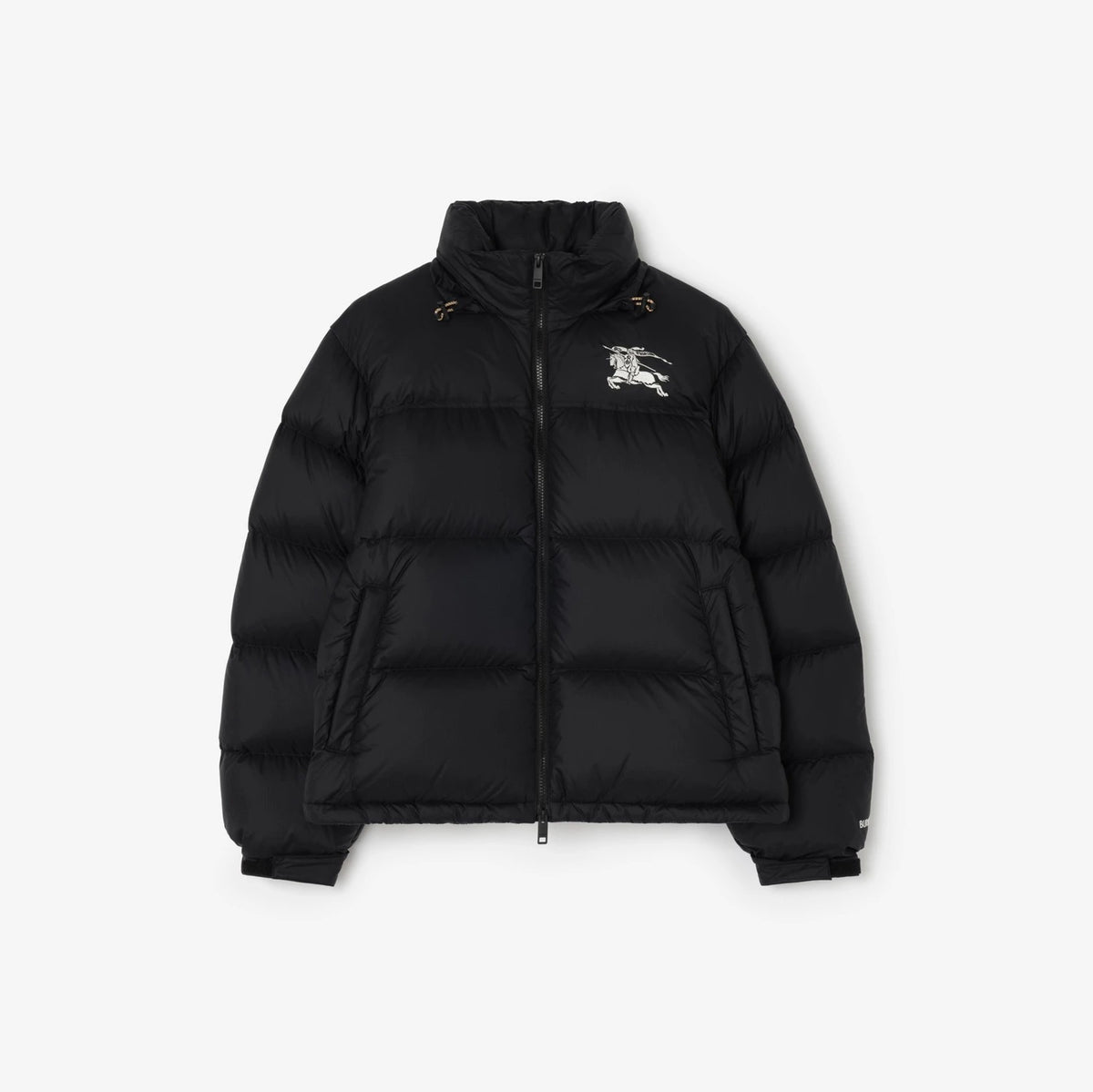 Burberry Highlands Noir · Doudoune
