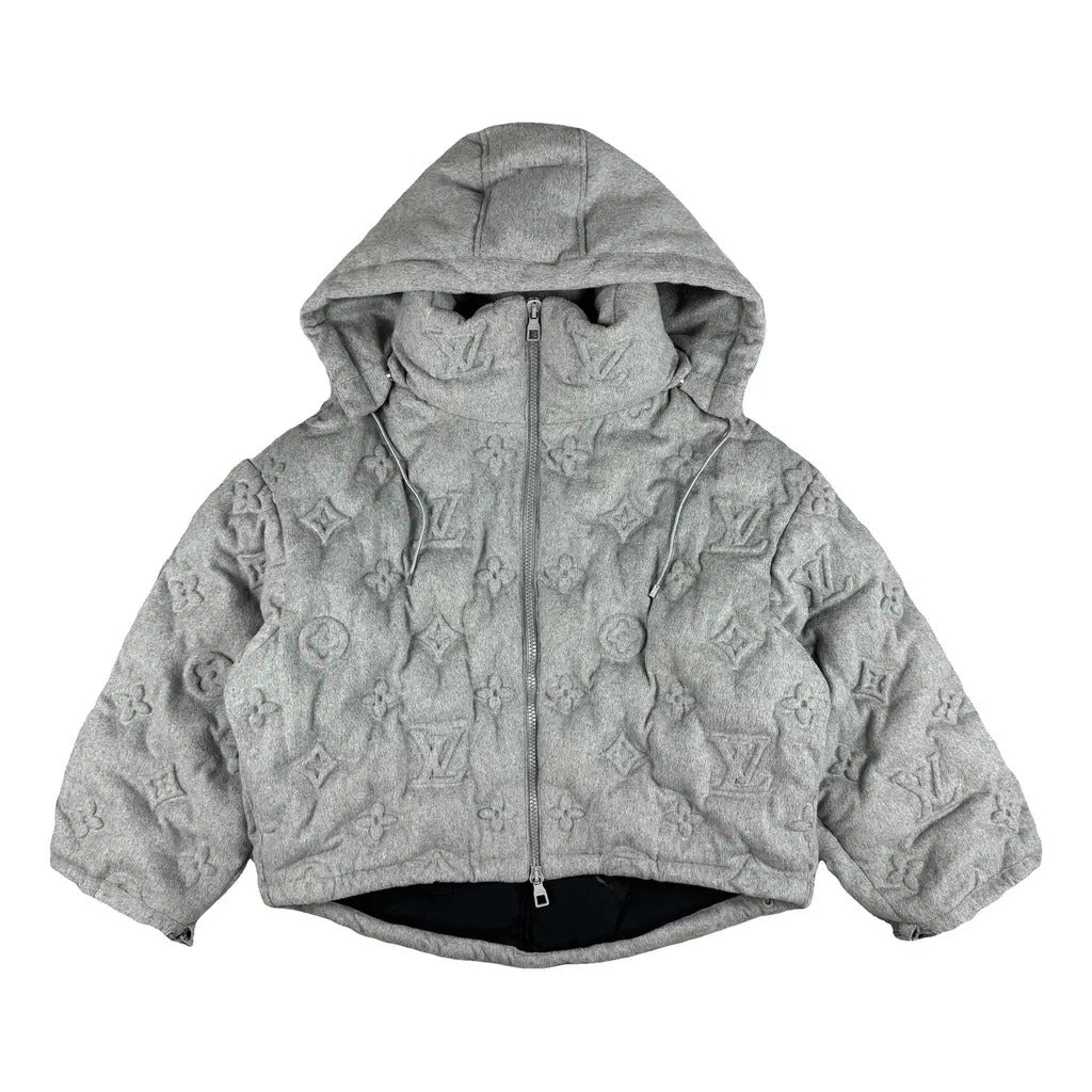 Louis Vuitton Gris · Blouson
