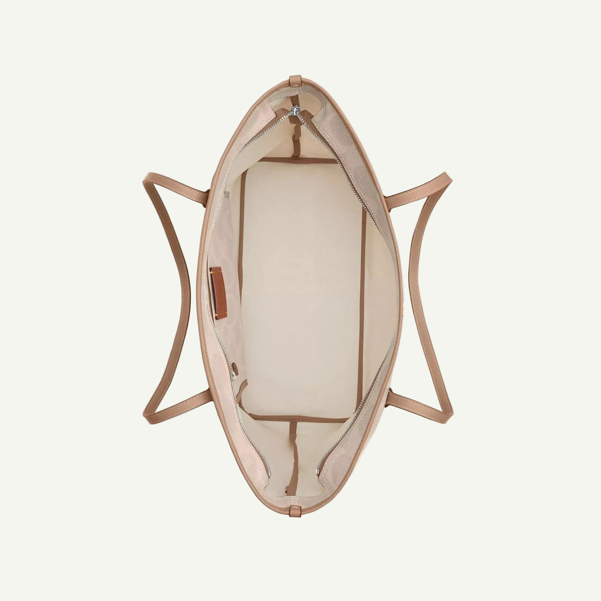 Coach City Tote Bag Sand Canvas