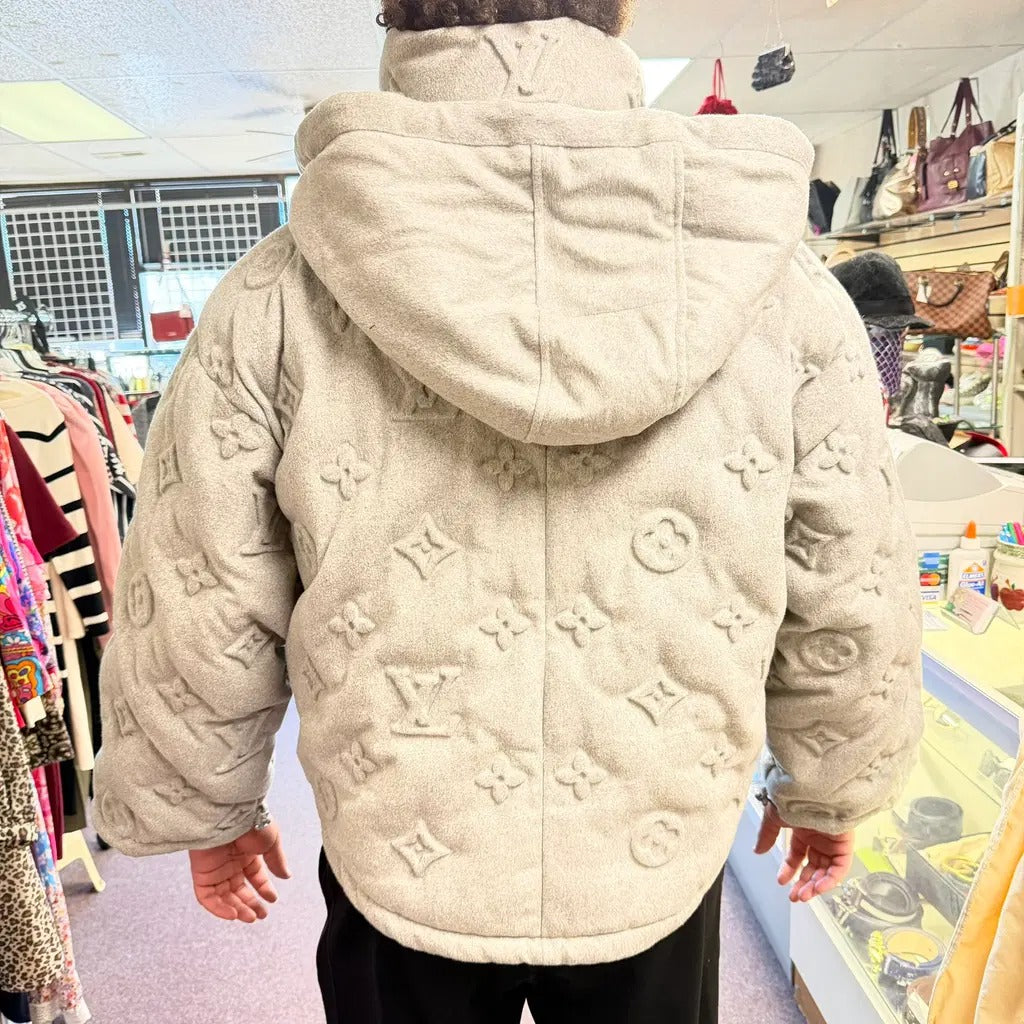 Louis Vuitton Gris Clair · Blouson