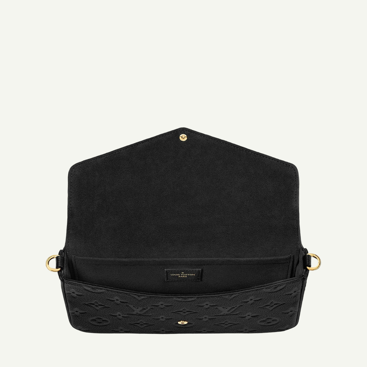 LV Pochette Fécilie Noir