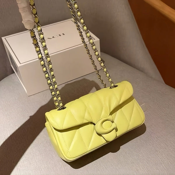 Coach Tabby 26 Quilted Bag