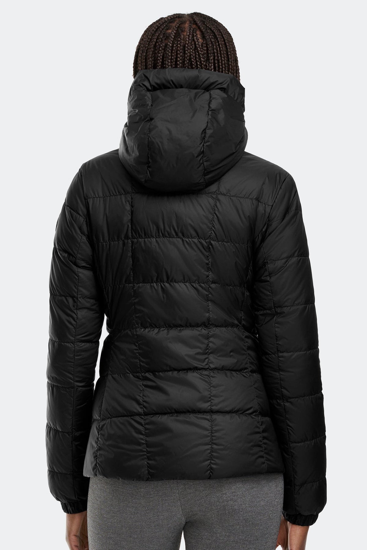 Canada Goose Abbott Noir · Veste à capuche