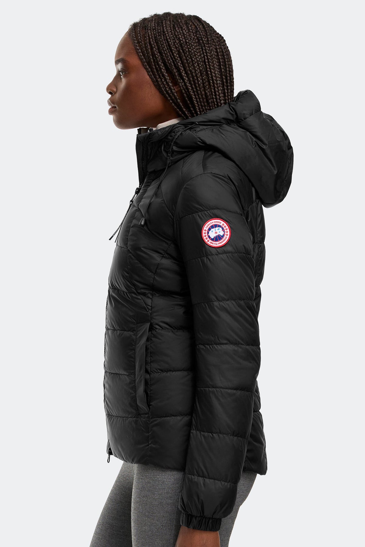 Canada Goose Abbott Noir · Veste à capuche