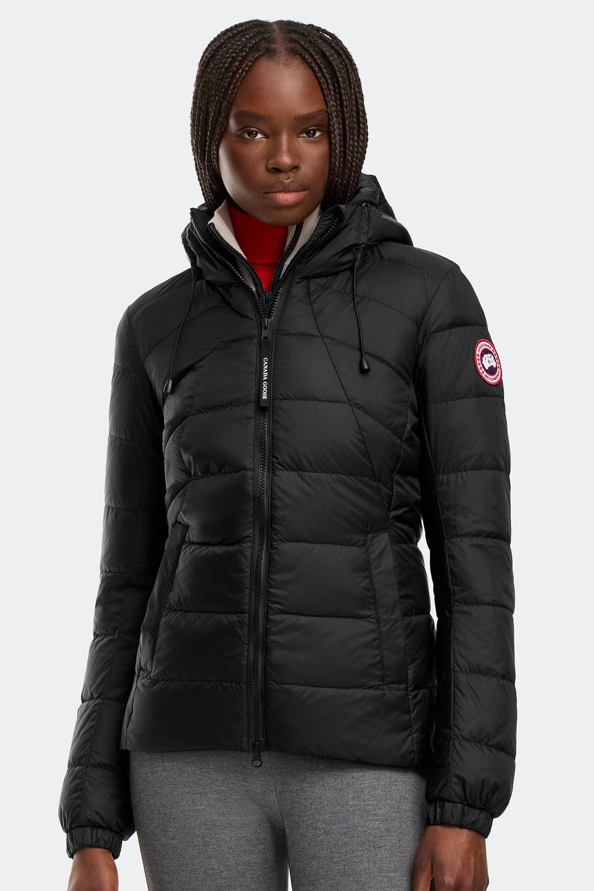 Canada Goose Abbott Noir · Veste à capuche