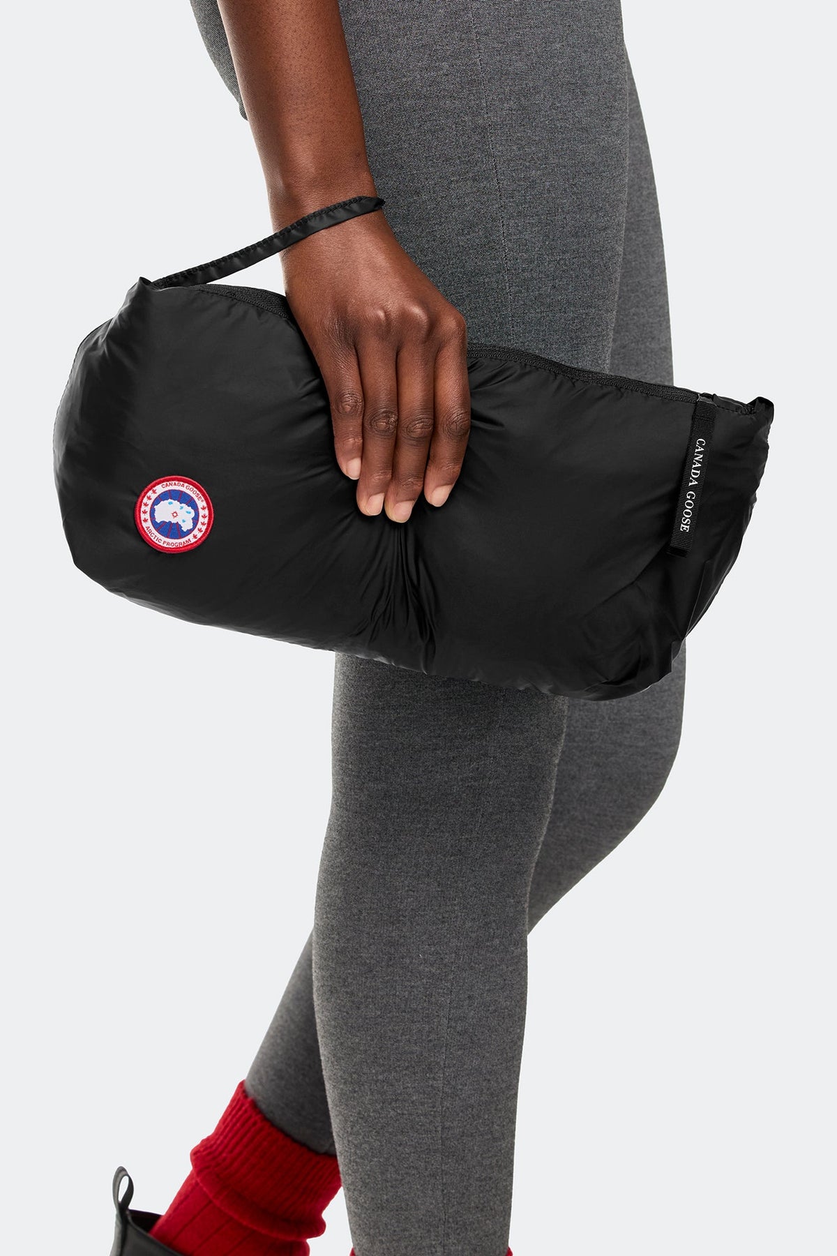 Canada Goose Abbott Noir · Veste à capuche