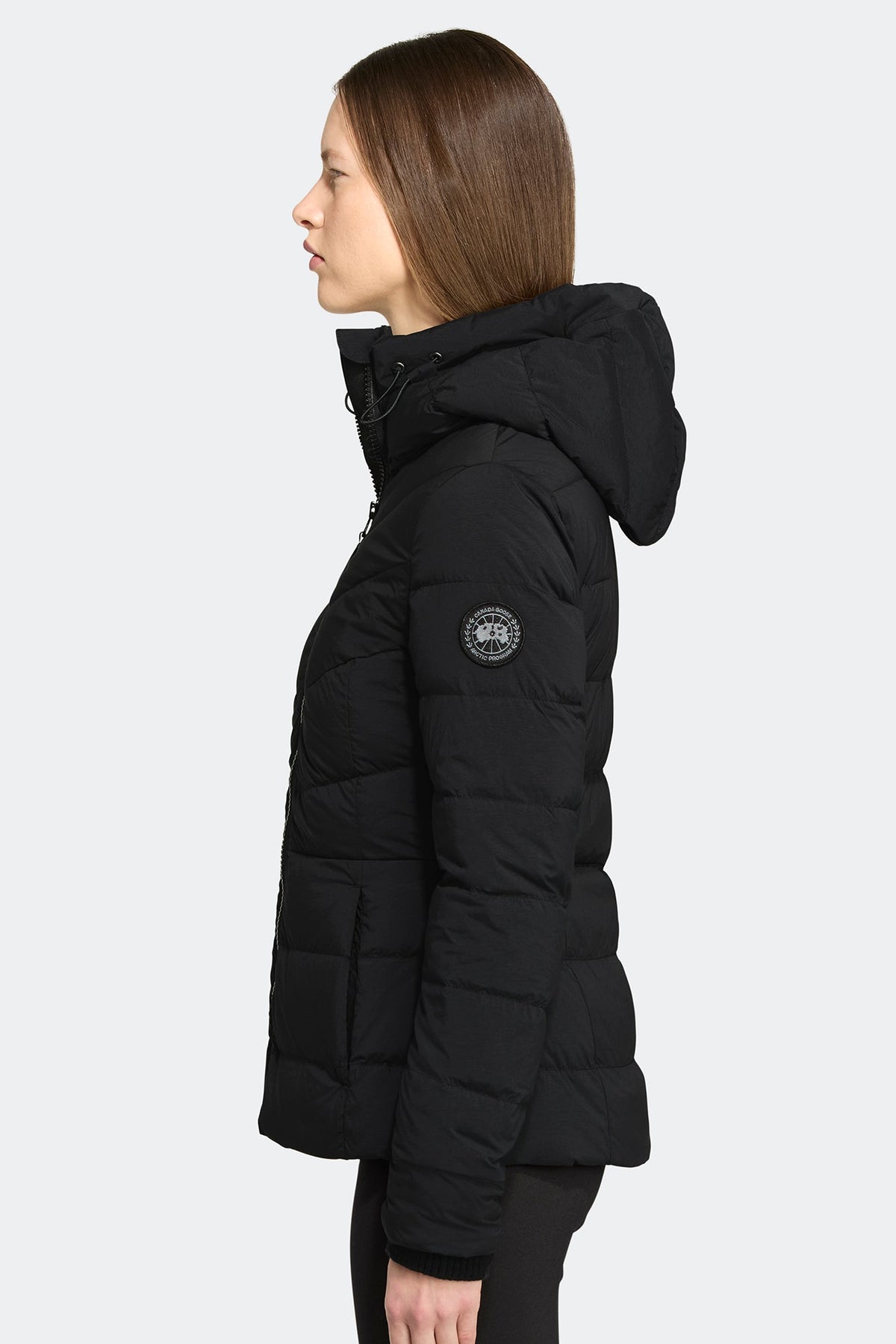 Canada Goose Clair Noir · Veste