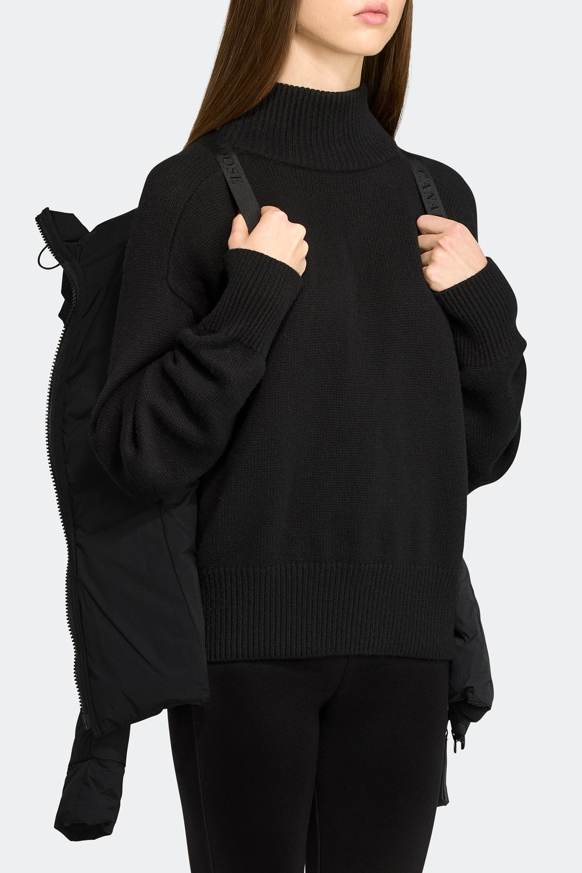 Canada Goose Clair Noir · Veste