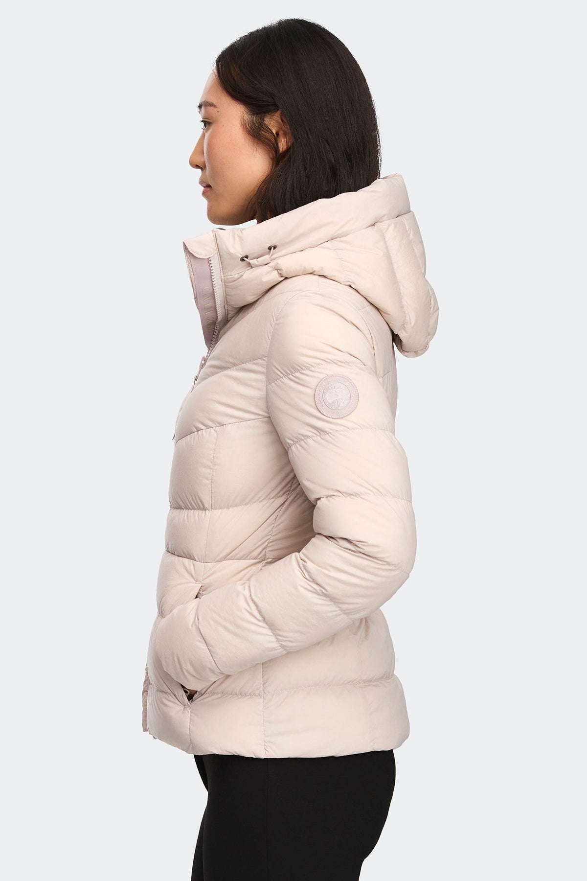 Canada Goose Clair Rose Lumineux · Veste