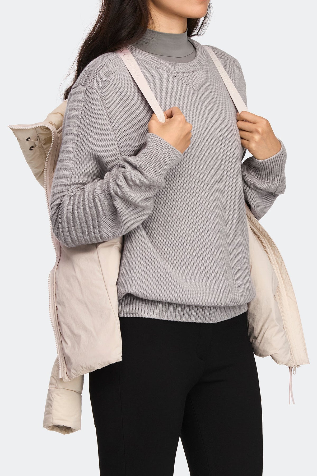 Canada Goose Clair Rose Lumineux · Veste