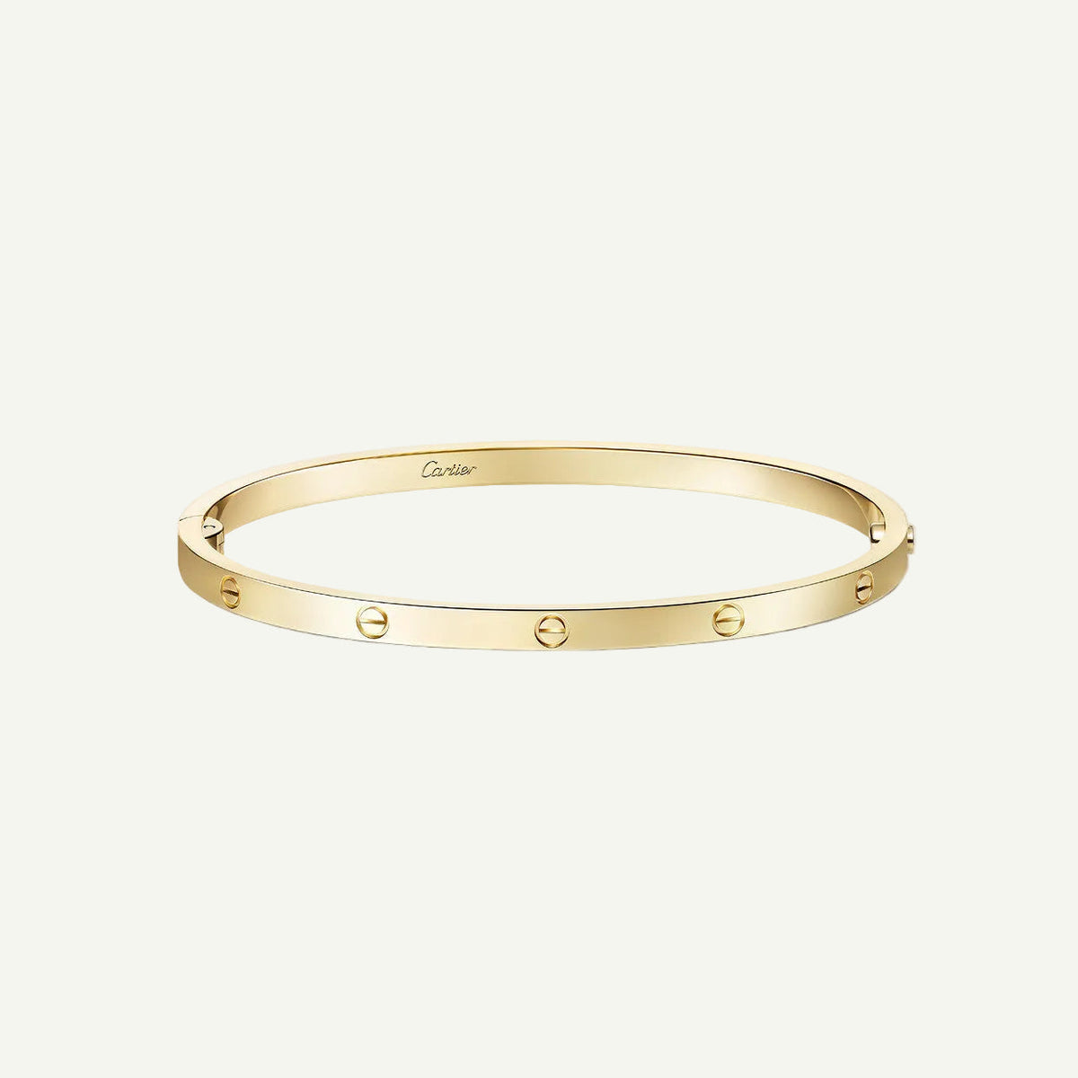 Cartier - Bracelet Love Or Jaune