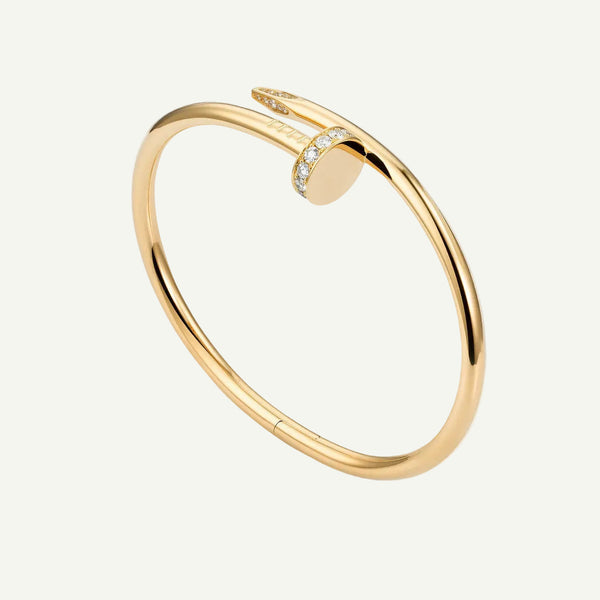 Cartier - Juste un Clou Diamond Bracelet Yellow Gold