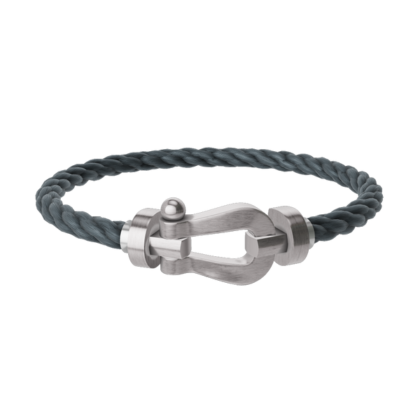 Fred - Bracelet Force 10 #GOBEYOND Gris Orage