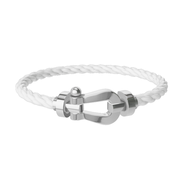 Fred - Bracelet Force 10 or blanc