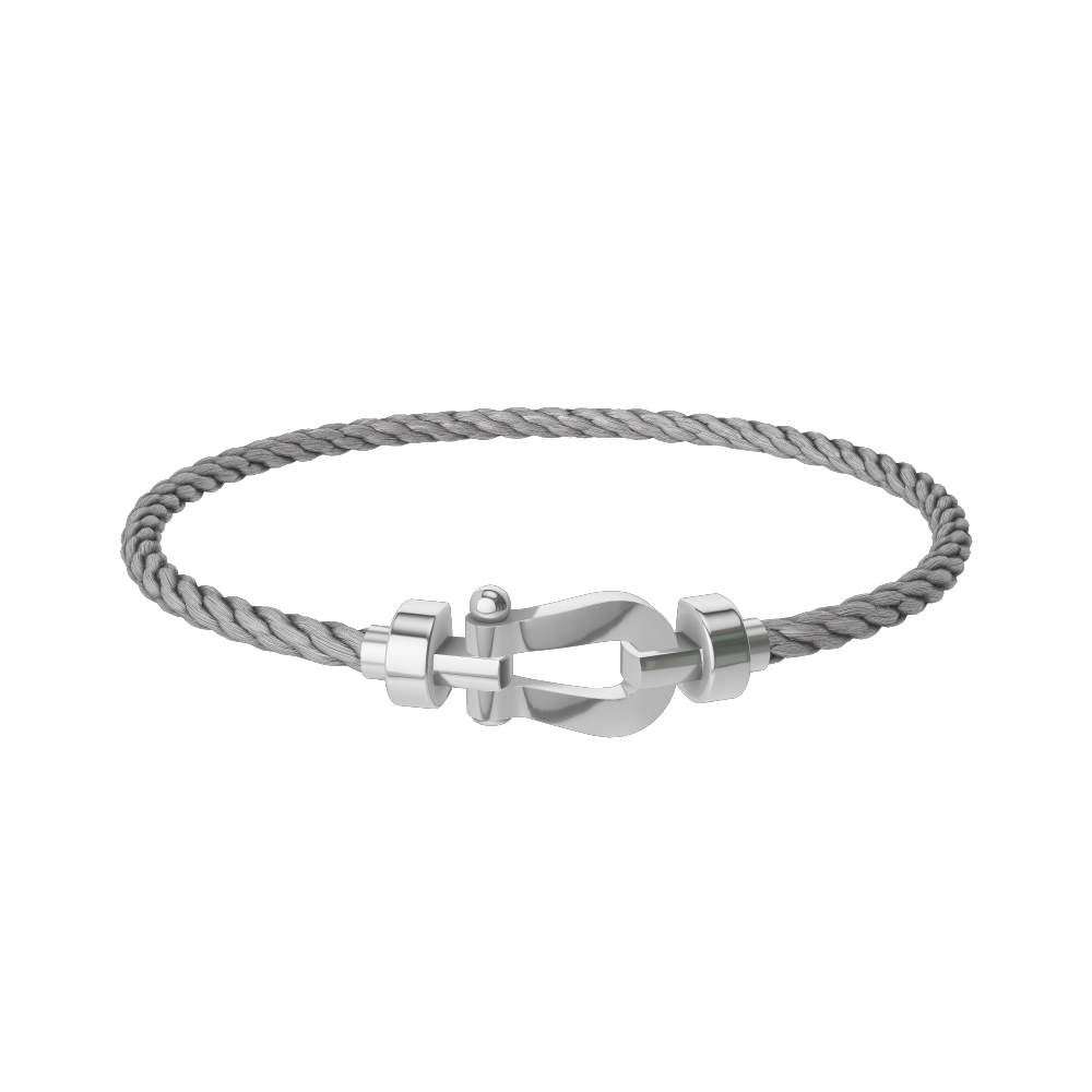 Fred - Bracelet Force 10 or blanc