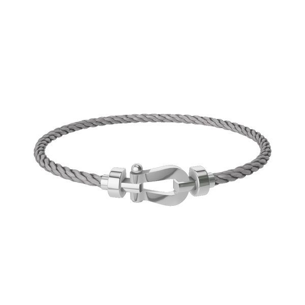 Fred - Bracelet Force 10 or blanc