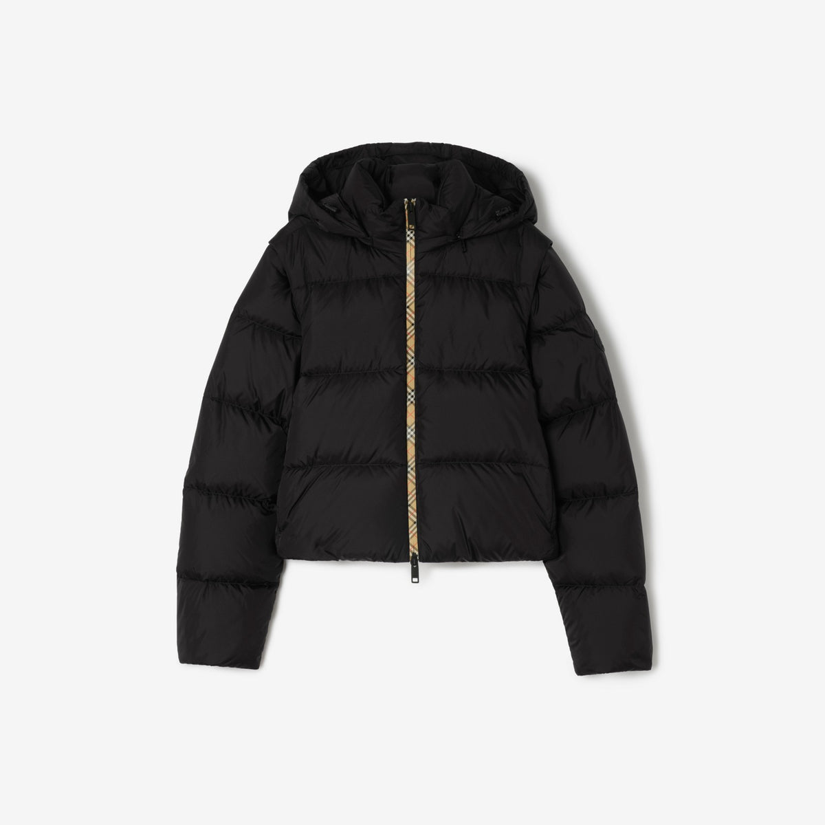 Burberry Langdale Noir · Doudoune à manches amovibles